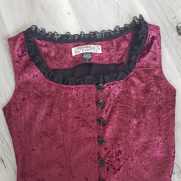 Eternal Love Corset size small 2000s y2k - Picture 3 of 5